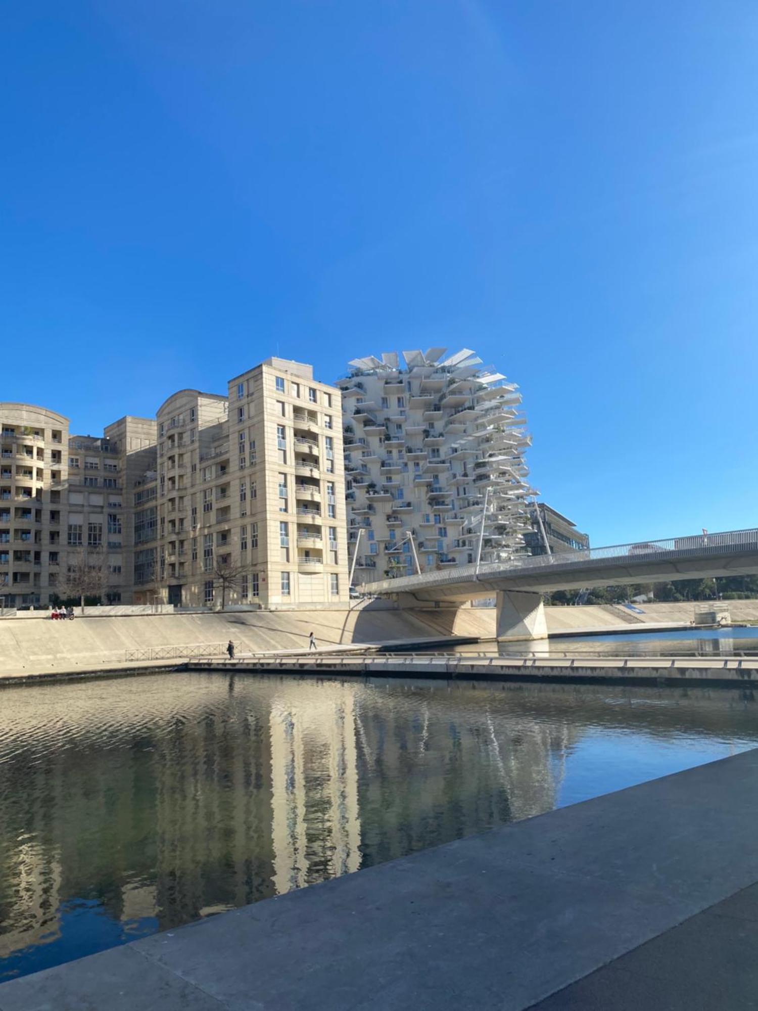 Апартаменты Rives Du Lez - Prestige Монпелье Экстерьер фото